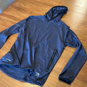New Balance for J. Crew - Men’s Workout Hoodie - Size Medium - Slate Blue
